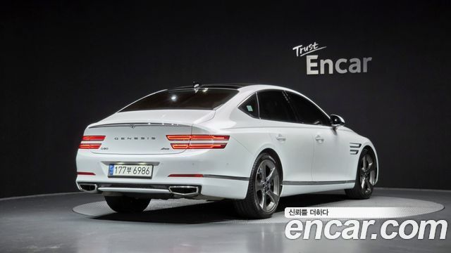 Genesis G80 RG3 Gasoline 3.5 Turbo AWD - фото 1