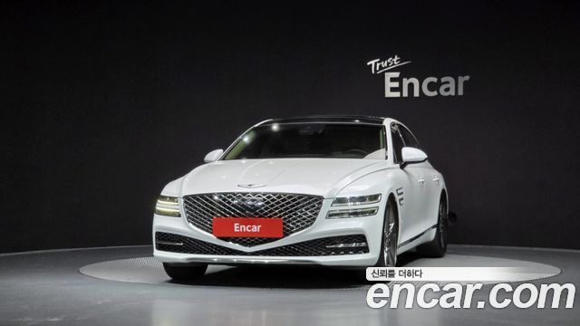 Genesis G80 RG3 Gasoline 3.5 Turbo AWD - фото 2