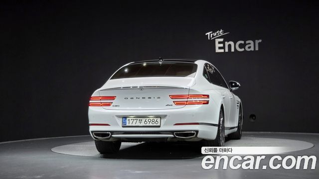 Genesis G80 RG3 Gasoline 3.5 Turbo AWD - фото 3