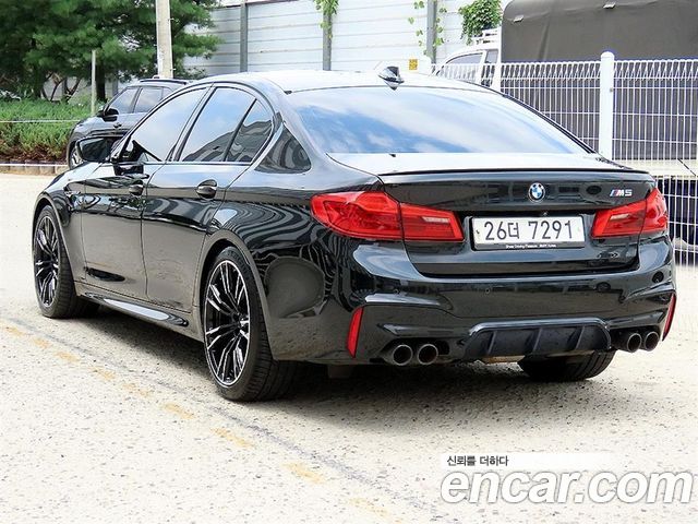 BMW M5 F90 M5 Sedan - фото 2