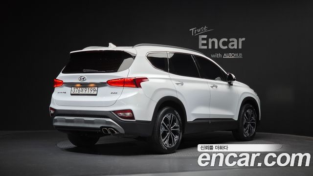 Hyundai Santafe TM Diesel 2.2 2WD Exclusive - фото 0