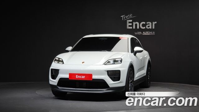 Porsche Macan EV 4S - фото 1