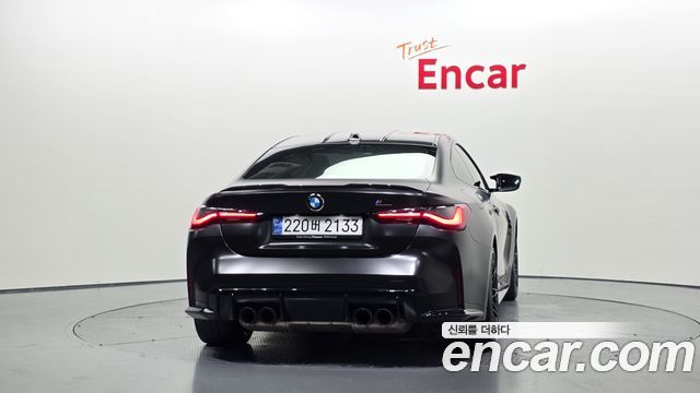 BMW M4 G82 M4 Competition M xDrive - фото 3