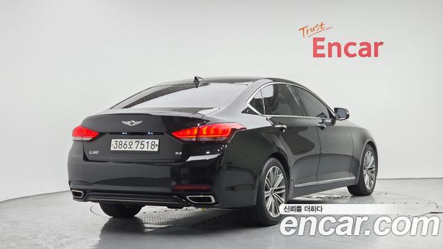 Genesis G80 3.3 GDI Luxury - фото 1