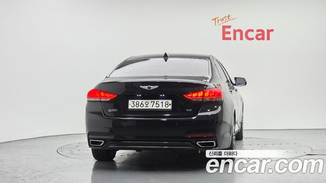 Genesis G80 3.3 GDI Luxury - фото 3