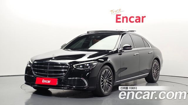 Mercedes-Benz S-Class W223 S350 d - фото 0