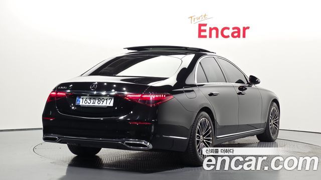 Mercedes-Benz S-Class W223 S350 d - фото 1