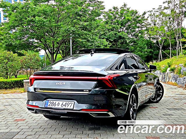 Kia K8 гибрид Noblesse - фото 1