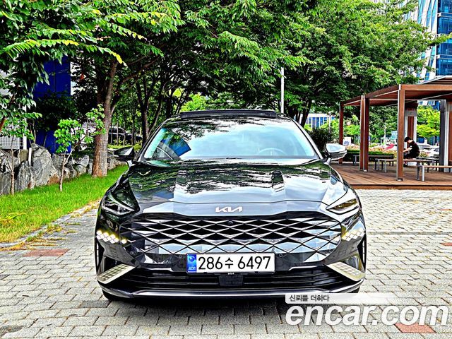 Kia K8 гибрид Noblesse - фото 2