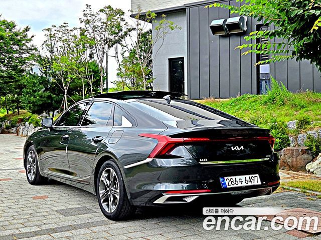 Kia K8 гибрид Noblesse - фото 3