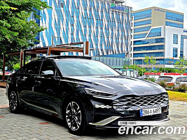 Kia K8 гибрид Noblesse - фото 4