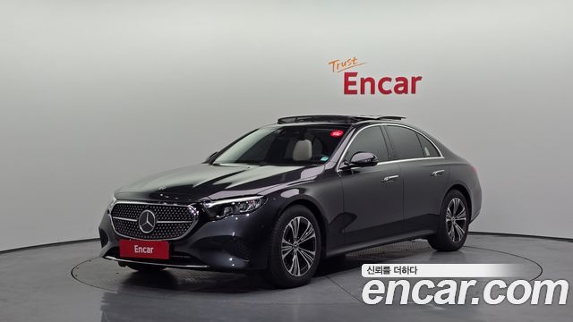 Mercedes-Benz E-Class W214 E200 Avantgarde - фото 0