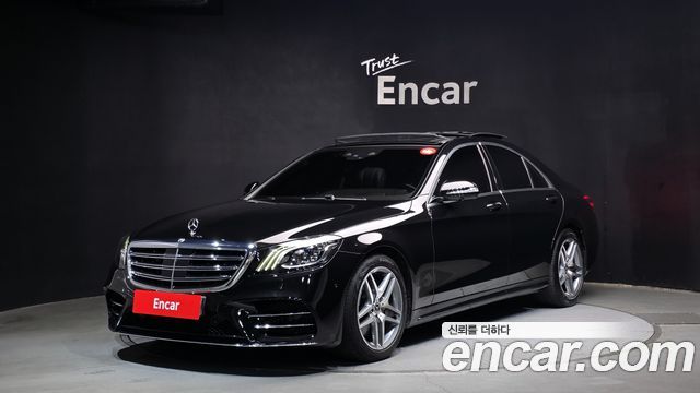 Mercedes-Benz S-Class W222 S350 d 4MATIC - фото 0