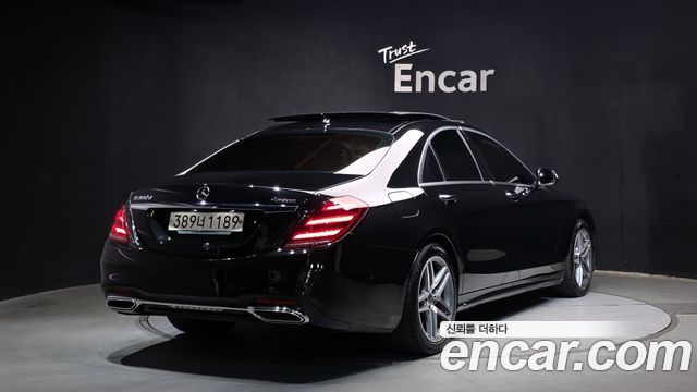 Mercedes-Benz S-Class W222 S350 d 4MATIC - фото 1