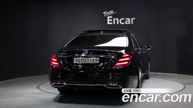 Mercedes-Benz S-Class W222 S350 d 4MATIC - фото 3