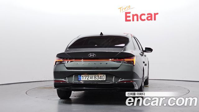 Hyundai Avante CN7, гибрид Inspiration - фото 2