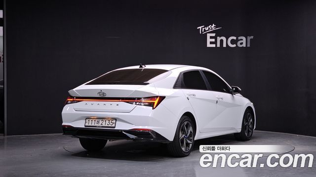 Hyundai Avante CN7 1.6 Inspiration - фото 1