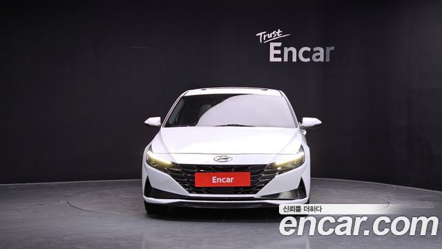 Hyundai Avante CN7 1.6 Inspiration - фото 2
