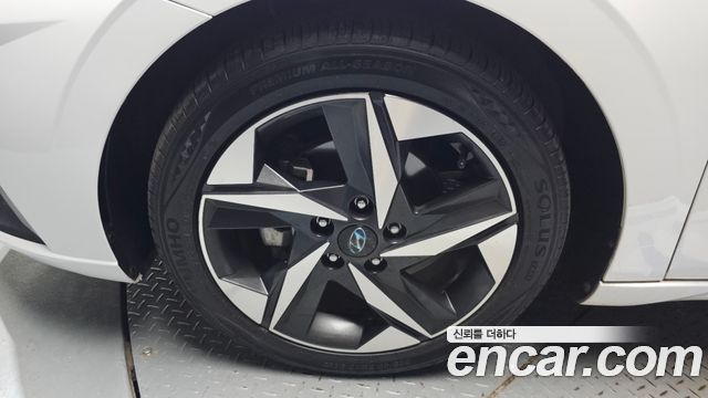 Hyundai Avante CN7 1.6 Inspiration - фото 4