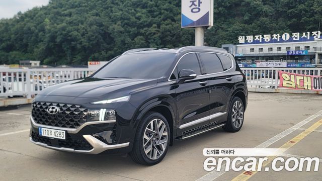 Hyundai Santafe Новый Diesel 2.2 2WD Calligraphy - фото 0