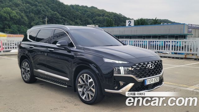 Hyundai Santafe Новый Diesel 2.2 2WD Calligraphy - фото 2