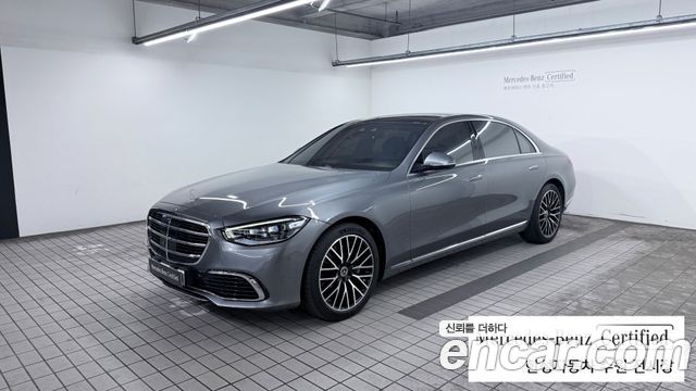 Mercedes-Benz S-Class W223 S580L 4MATIC - фото 0