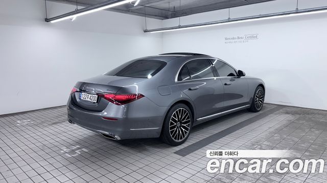 Mercedes-Benz S-Class W223 S580L 4MATIC - фото 1