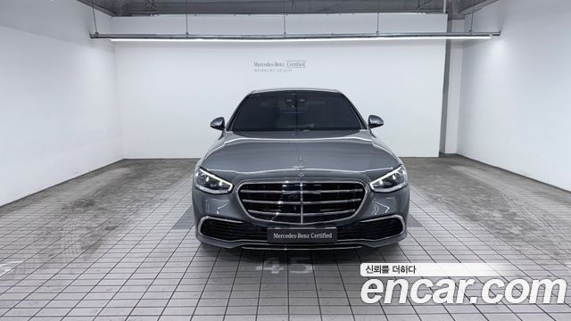 Mercedes-Benz S-Class W223 S580L 4MATIC - фото 2