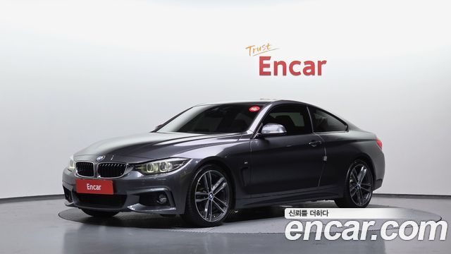BMW 4-Series F32 420d M Sport Coupe - фото 0