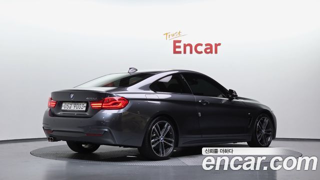 BMW 4-Series F32 420d M Sport Coupe - фото 1