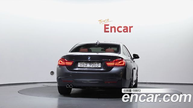BMW 4-Series F32 420d M Sport Coupe - фото 3