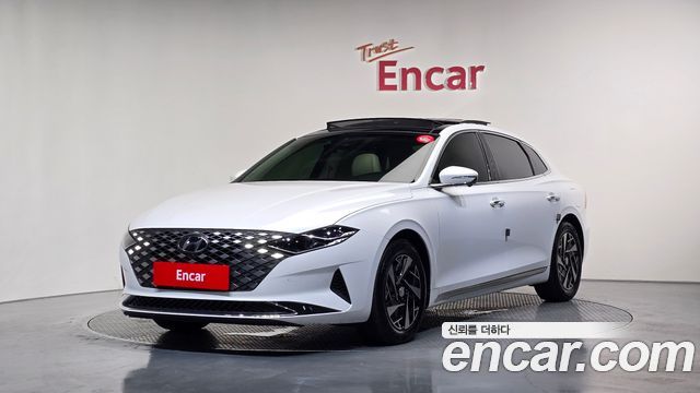 Hyundai Grandeur Новый IG, гибрид Le Blanc - фото 0