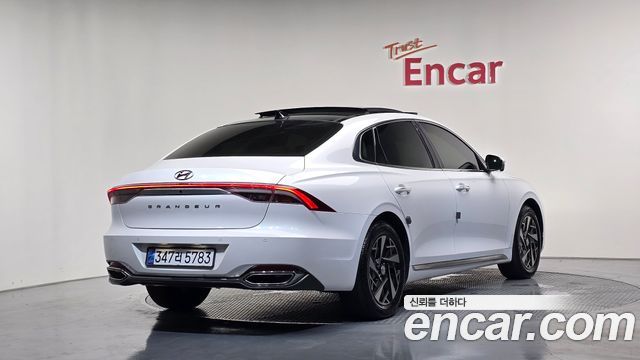 Hyundai Grandeur Новый IG, гибрид Le Blanc - фото 1