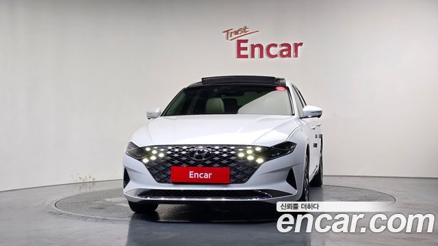 Hyundai Grandeur Новый IG, гибрид Le Blanc - фото 2