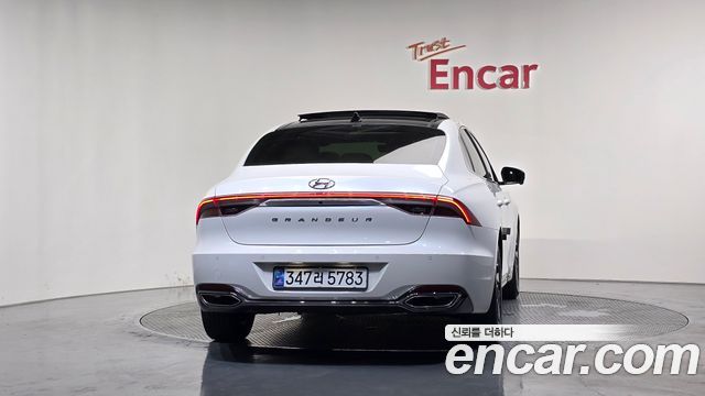 Hyundai Grandeur Новый IG, гибрид Le Blanc - фото 3