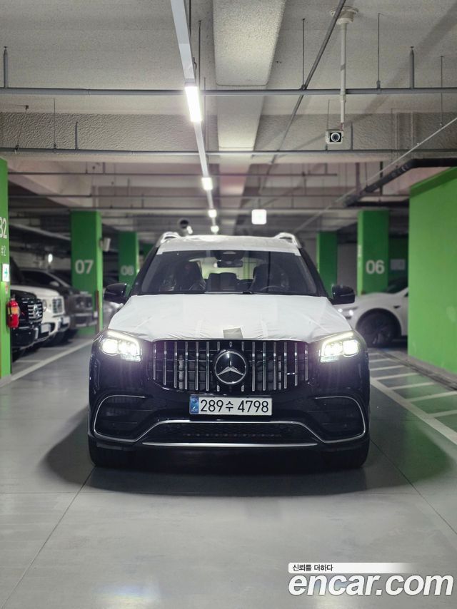 Mercedes-Benz GLS-Class X167 AMG GLS63 4MATIC+ - фото 0