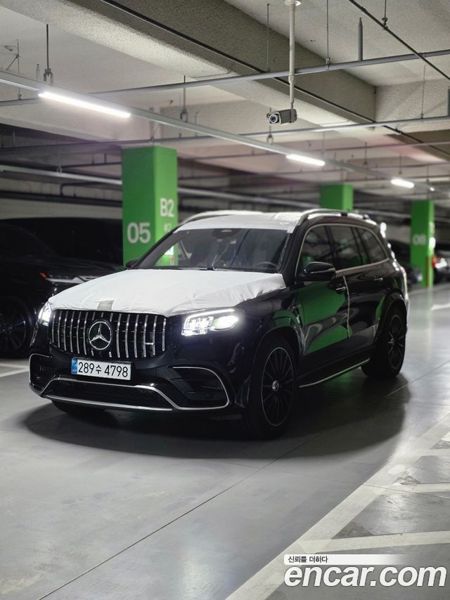 Mercedes-Benz GLS-Class X167 AMG GLS63 4MATIC+ - фото 1