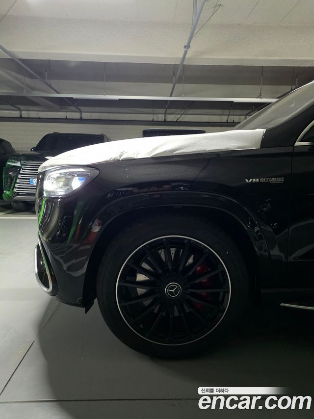 Mercedes-Benz GLS-Class X167 AMG GLS63 4MATIC+ - фото 2
