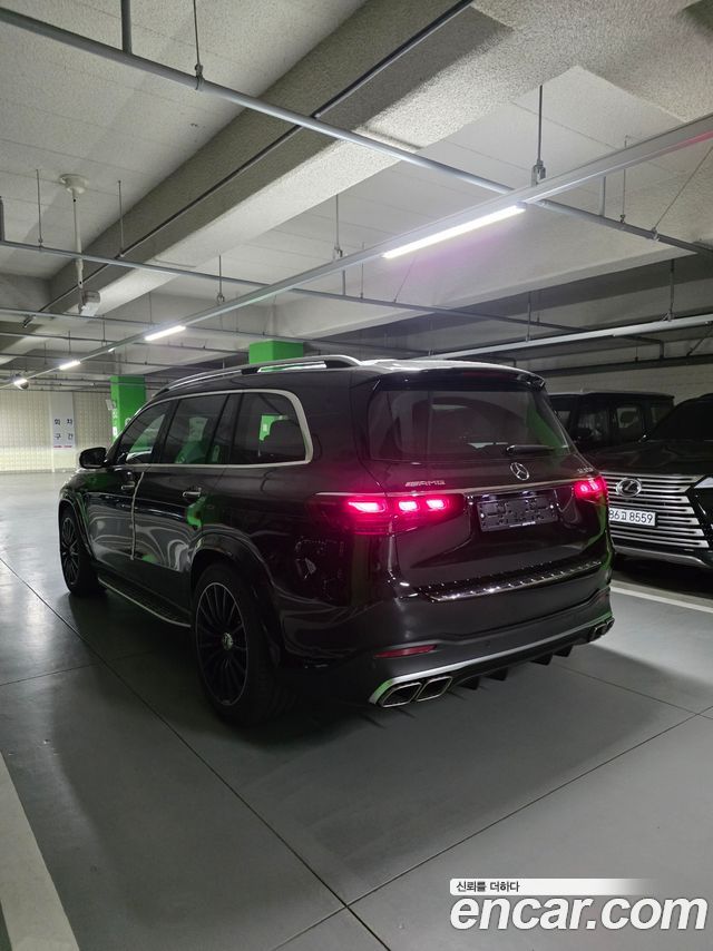 Mercedes-Benz GLS-Class X167 AMG GLS63 4MATIC+ - фото 4