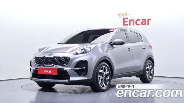 Kia Sportage Diesel 2.0 2WD Prestige - фото 0