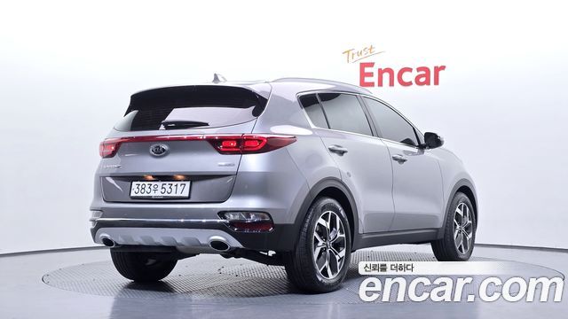 Kia Sportage Diesel 2.0 2WD Prestige - фото 1