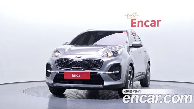Kia Sportage Diesel 2.0 2WD Prestige - фото 2
