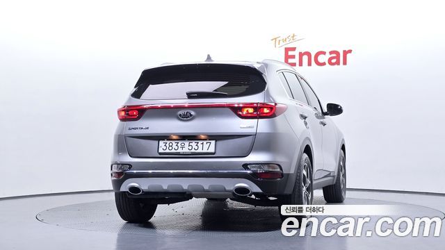 Kia Sportage Diesel 2.0 2WD Prestige - фото 3