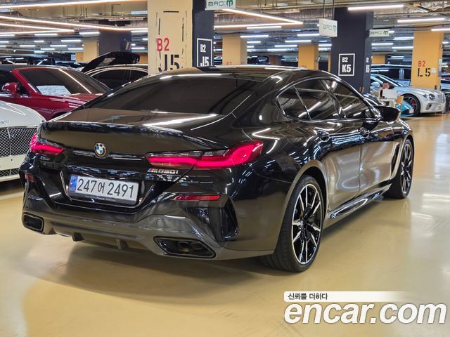 BMW 8-Series G15 M850i xDrive Gran Coupe - фото 2