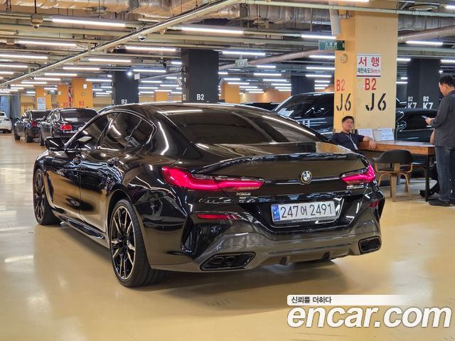 BMW 8-Series G15 M850i xDrive Gran Coupe - фото 3