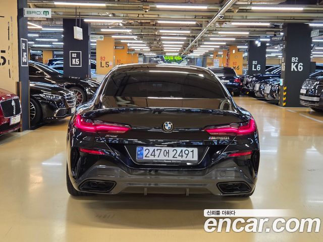 BMW 8-Series G15 M850i xDrive Gran Coupe - фото 4