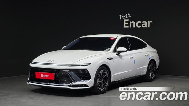 Hyundai Sonata DN8 1.6 Turbo Exclusive - фото 0