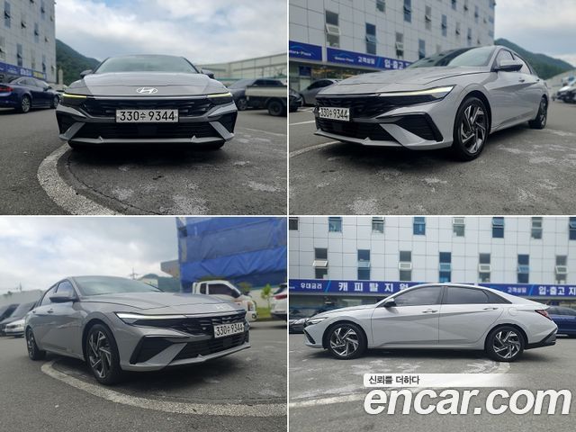 Hyundai Avante Новый CN7 1.6 LPi (Rent car) Modern - фото 0
