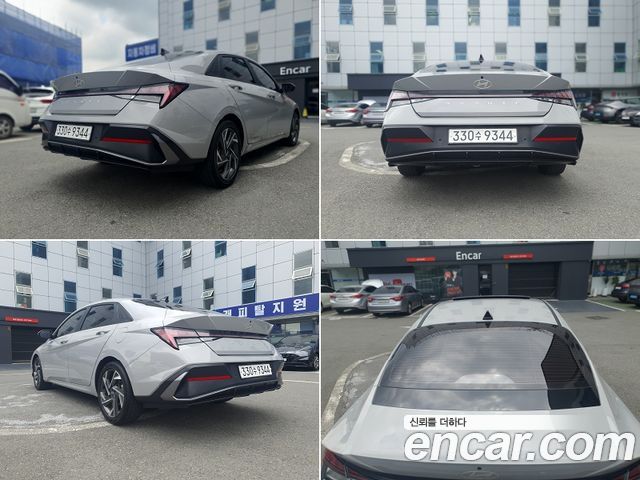 Hyundai Avante Новый CN7 1.6 LPi (Rent car) Modern - фото 1