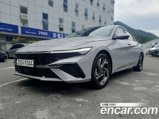 Hyundai Avante Новый CN7 1.6 LPi (Rent car) Modern - фото 4